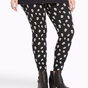 Skull Leggings